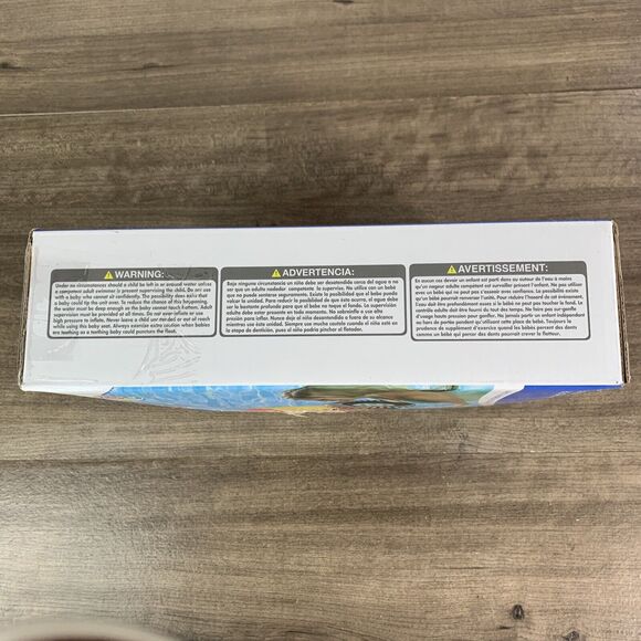 Poolmaster Learn-to-Swim Swimming Pool Float Baby Rider with (Baby Buggy) - Picture 3 of 8